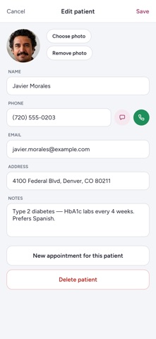 Medical Software Screenshot 6 of 9