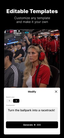 Zoombo: Nano AI Studio iPhone screenshot