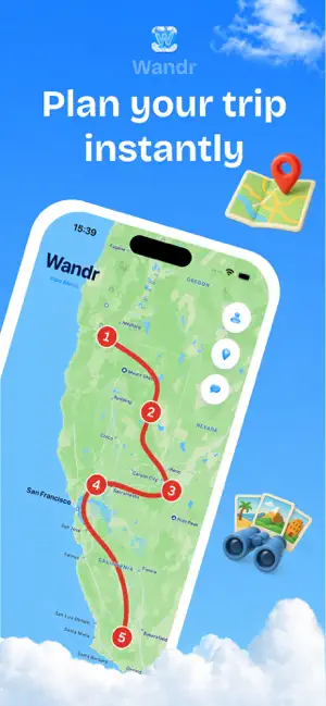 Wandr - Cheap Flights & Travel screenshot 4