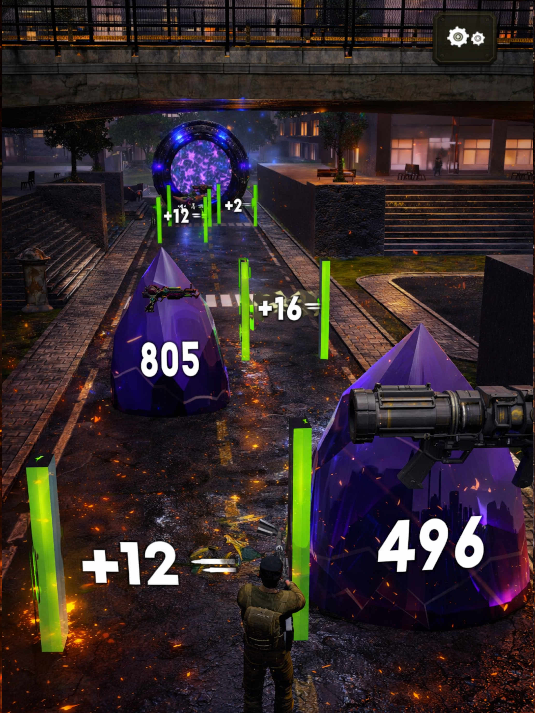 Last Gun: End the War screenshot 11