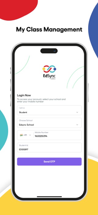 EdSync Screenshot 1 of 6