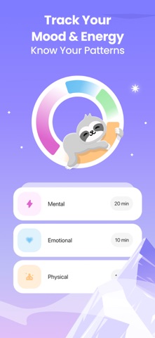 ADHD Coach & Planner - Sunrise iPhone screenshot