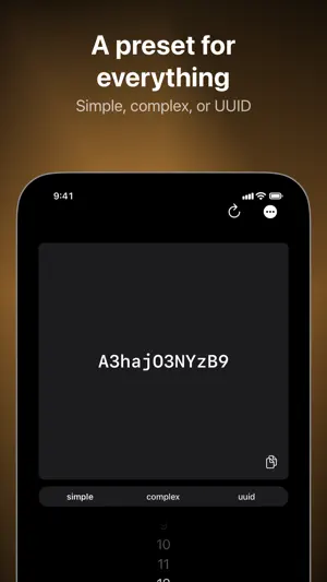 New Password Generator screenshot 3