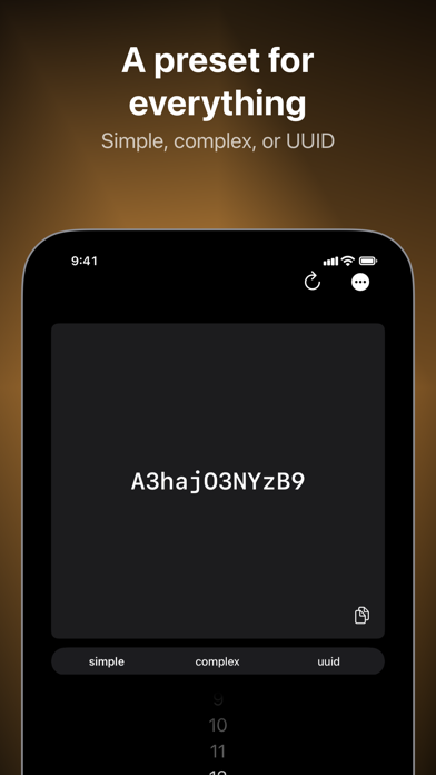 New Password Generator Screenshot 3 of 3