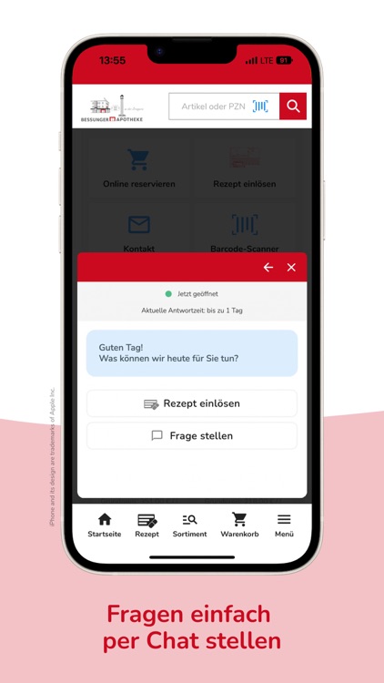Bessunger Apotheke Darmstadt screenshot-5