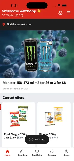 Proxi screenshot 1