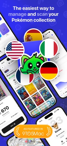 Trading Card Scanner - Mint screenshot