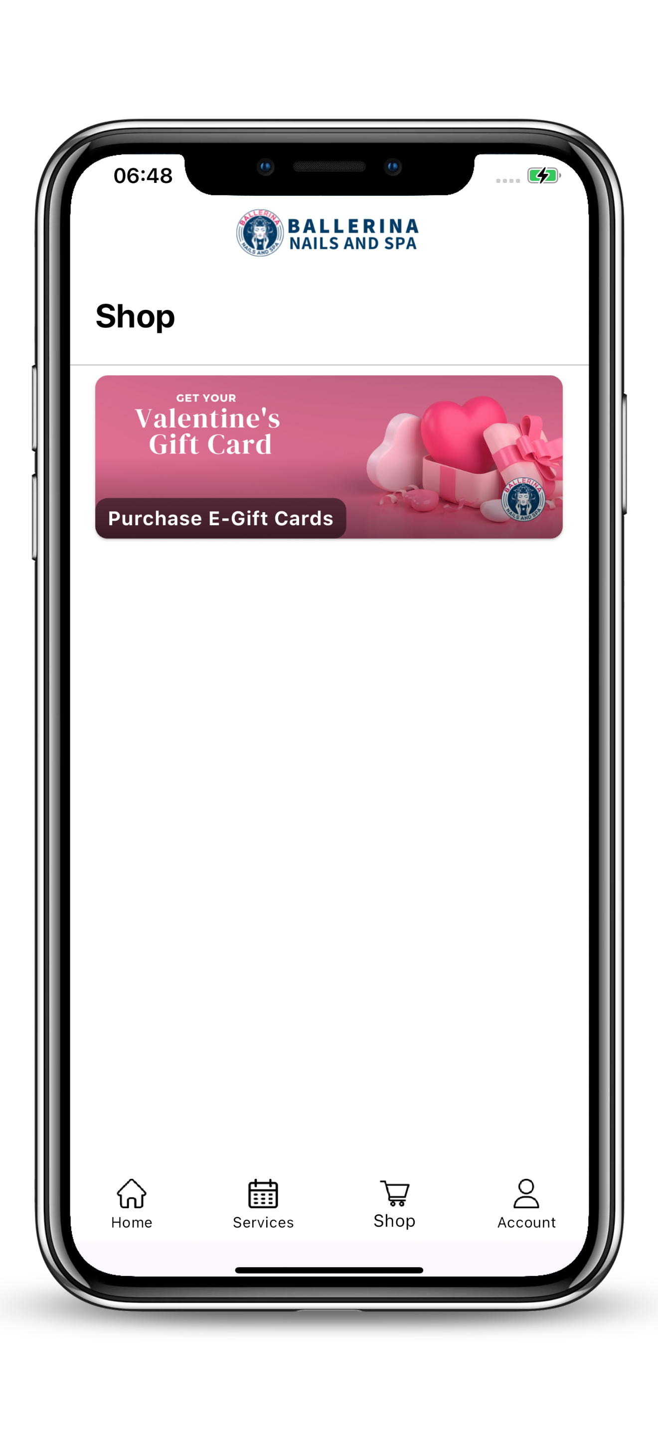 Ballerina Mobile screenshot 7