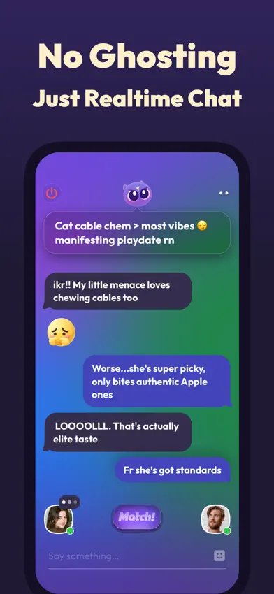 Yeet: Dating without Swiping screenshot 2