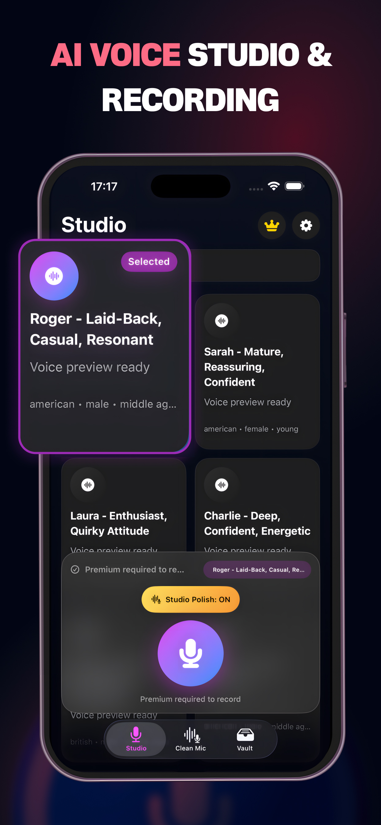 Voice Changer Pro Effects screenshot 3