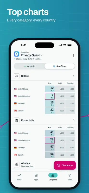 App Indexer: ASO Rank Tracking screenshot 4 of 8