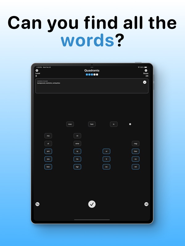 Quadrants - Tile Puzzle Game screenshot 6