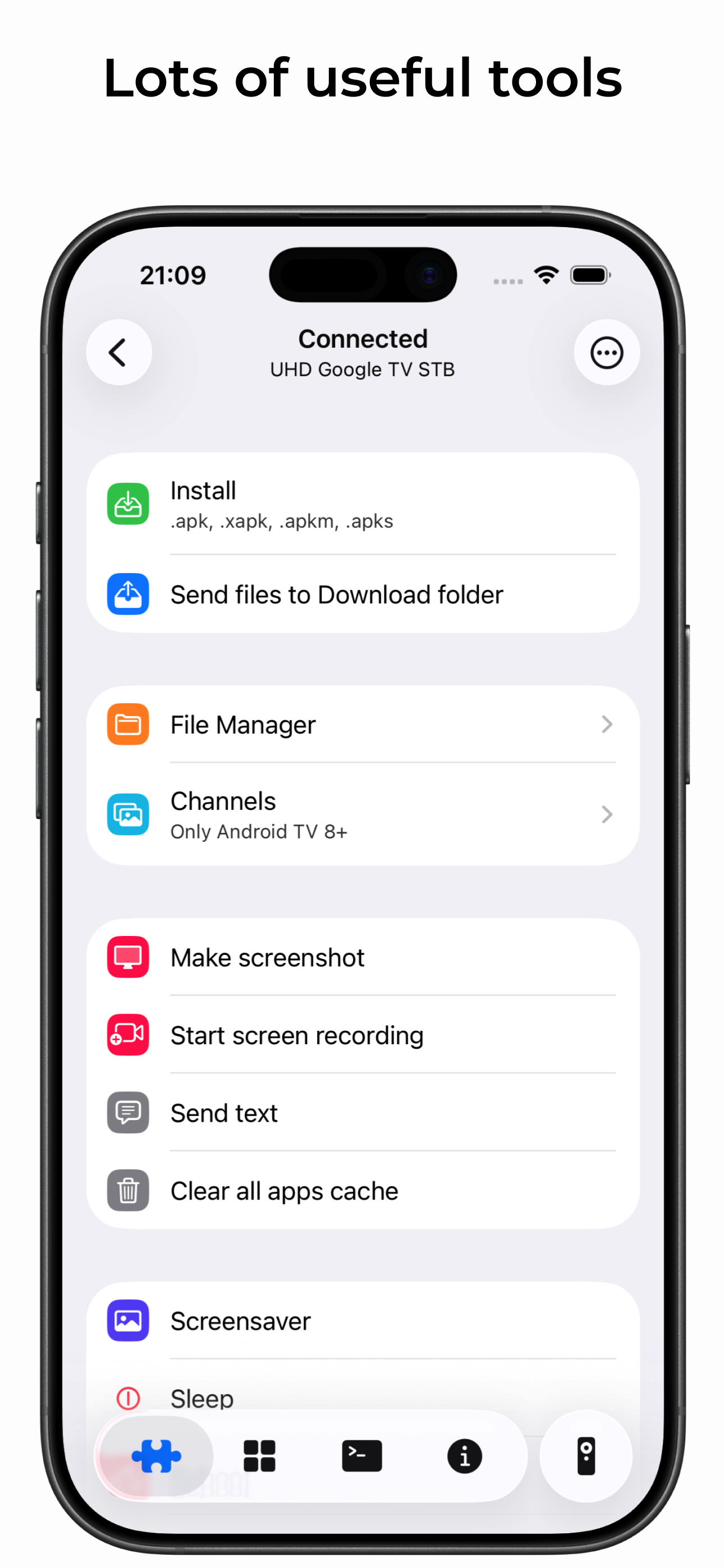 atvTools store screenshot 2