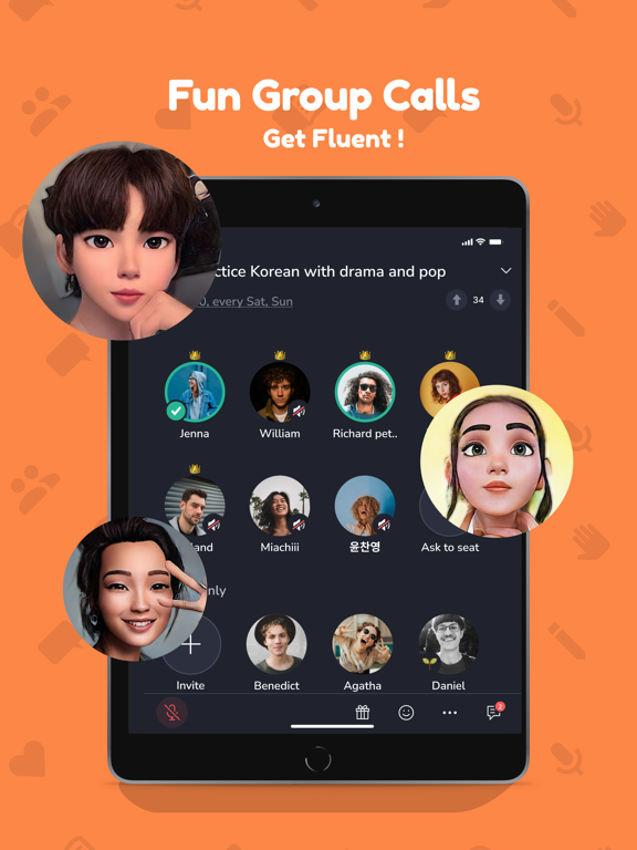 Screenshot #4 pour Hilokal Language-Learning App