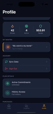 ByMyWord screenshot