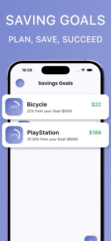 Chores and Allowance SavvyKids iPhone screenshot