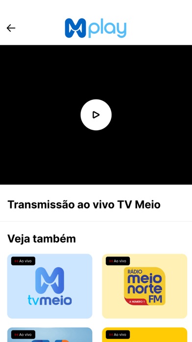 MeioPlay Screenshot