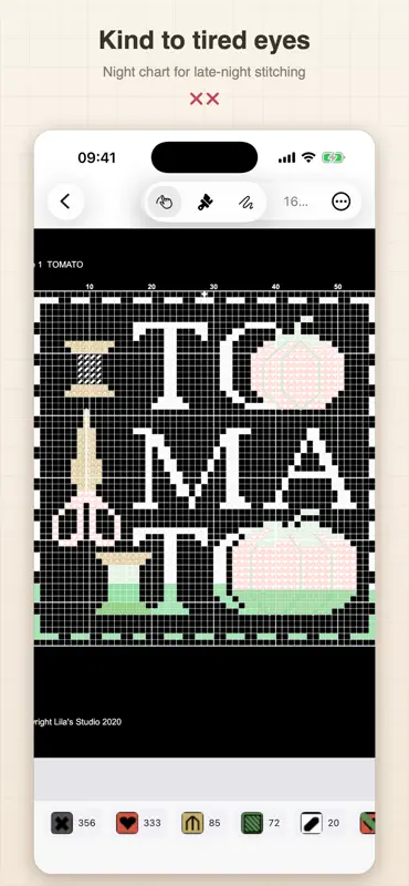 StitchGrid: Cross Stitch Chart screenshot 6 of 6