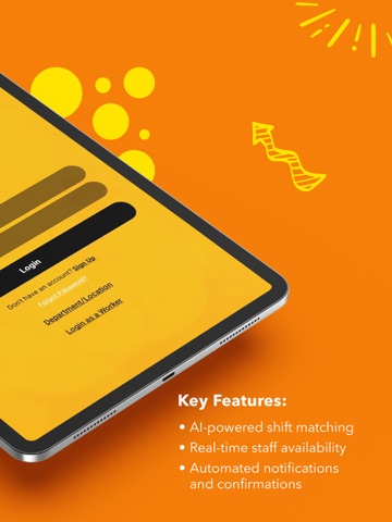 The QuackApp iPad screenshot