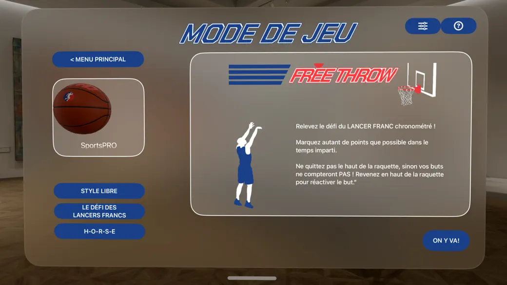 Screenshot #2 pour SportsPRO Basketball