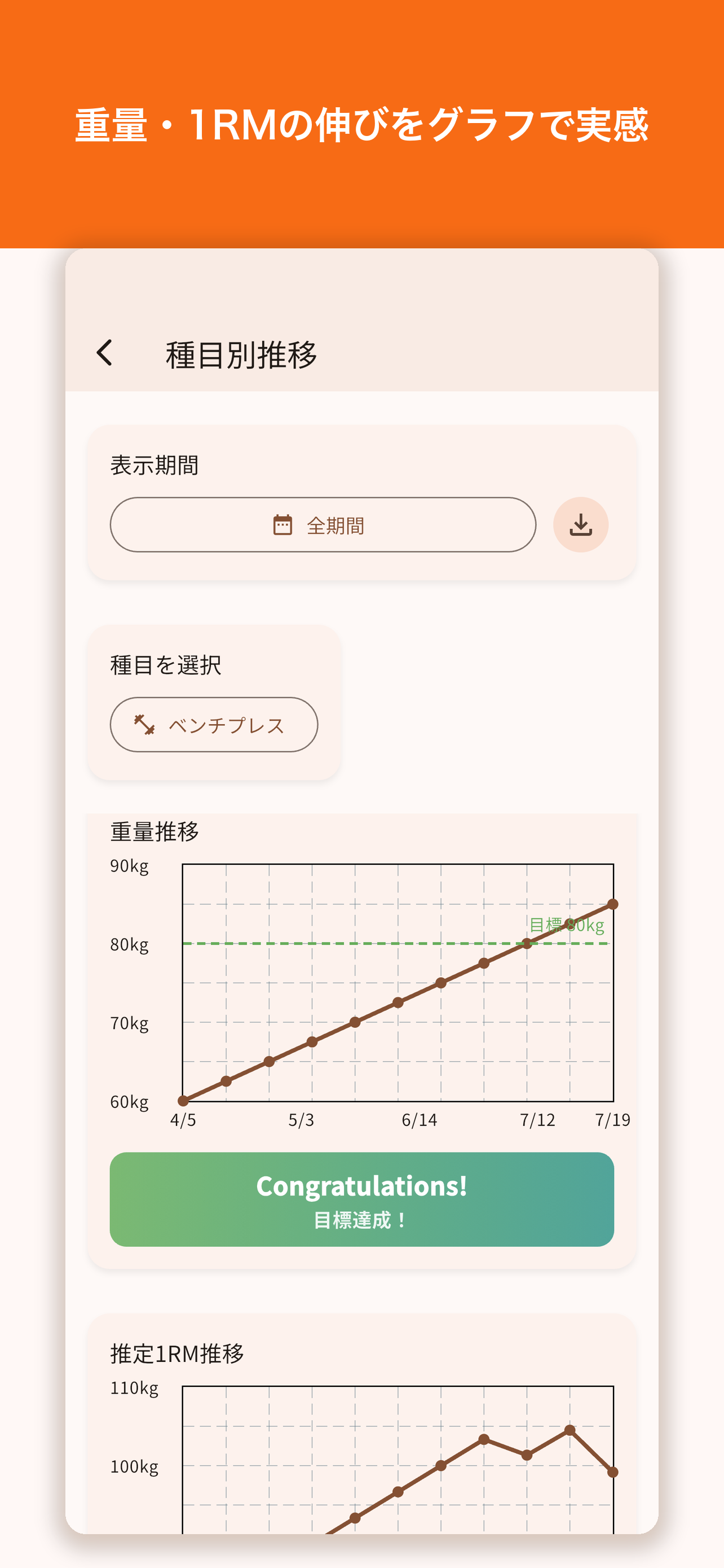 THEWS - 部位で見える筋トレ記録 screenshot 8