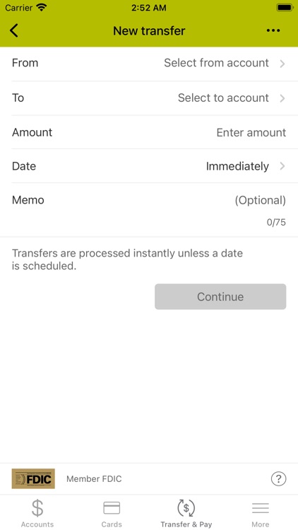 GreenWay Bank screenshot-3