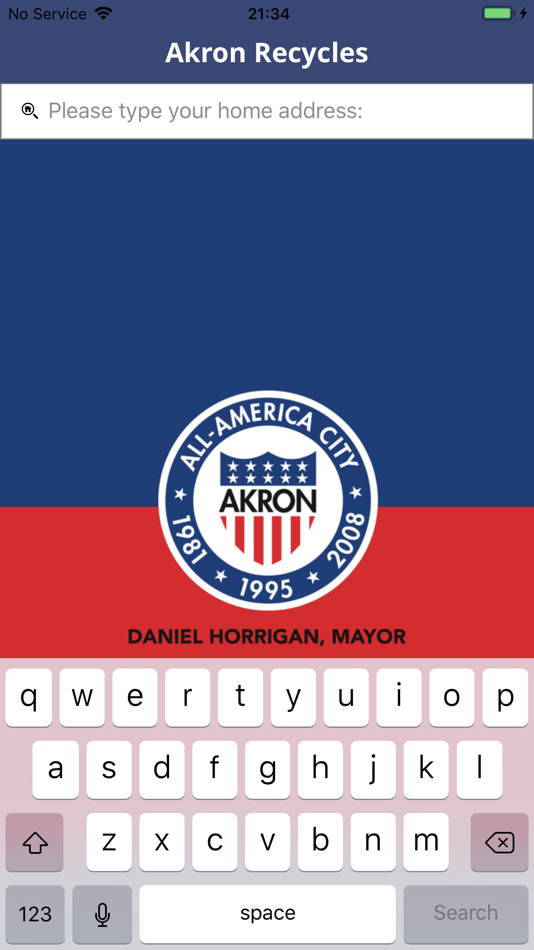 #1. Akron Recycles (iOS) 由: City of Akron, Ohio