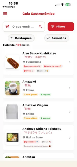 Guia do Festival do Japão iPhone screenshot 3