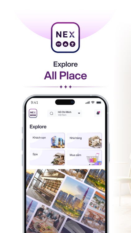 Nex- Book Your Next Experience