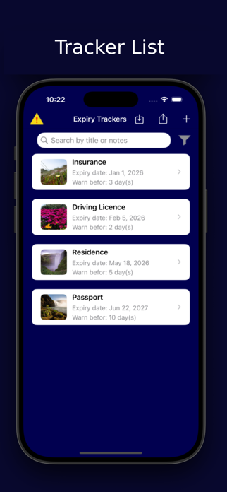 Xpiry Tracker Screenshot 2 of 4