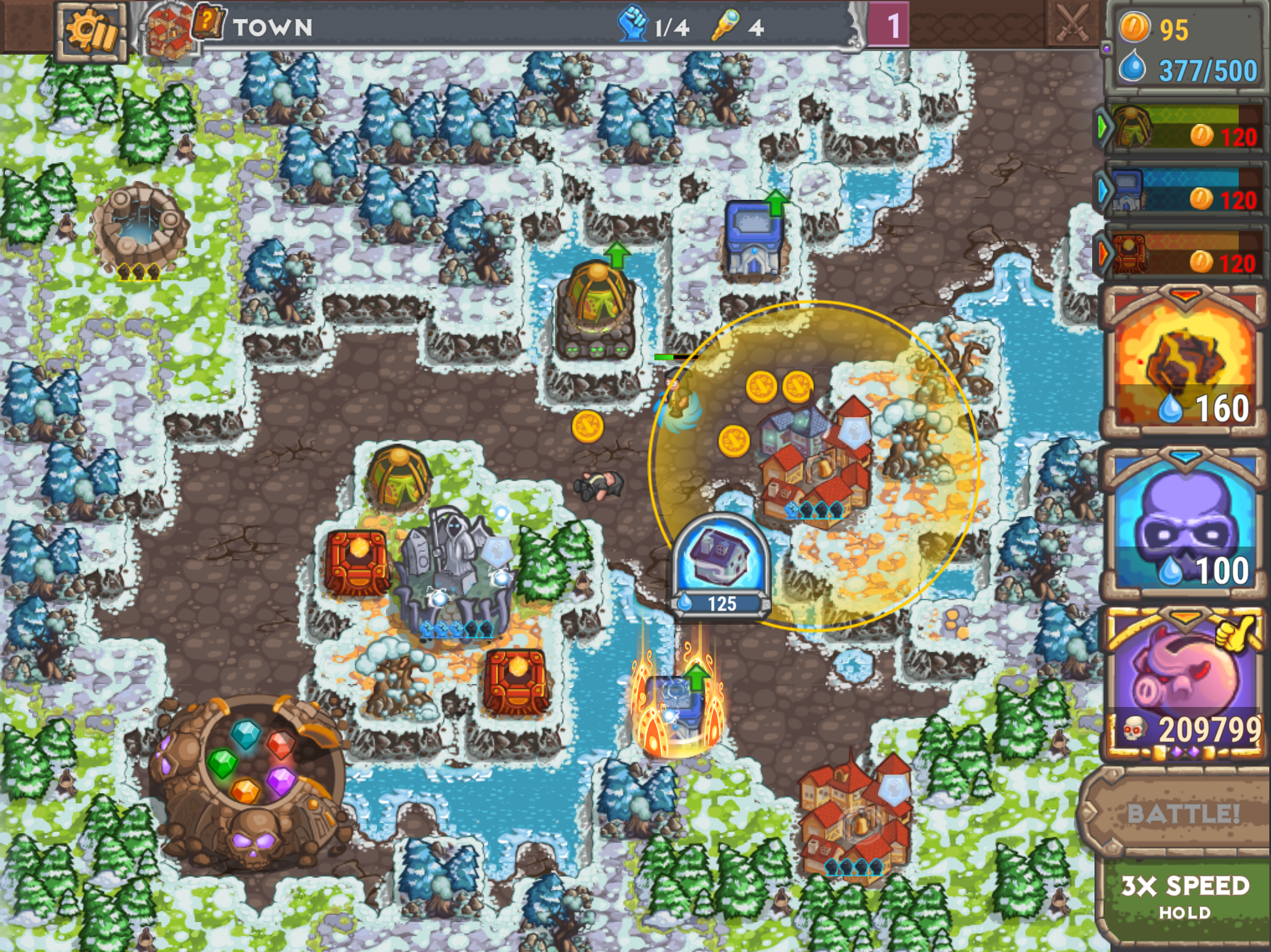 Cursed Treasure 2: Evil TD screenshot 16