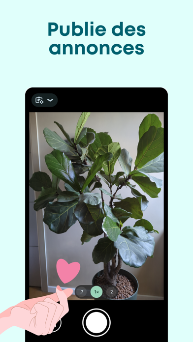 Screenshot #2 pour Meet for Branch - Troc Jardin