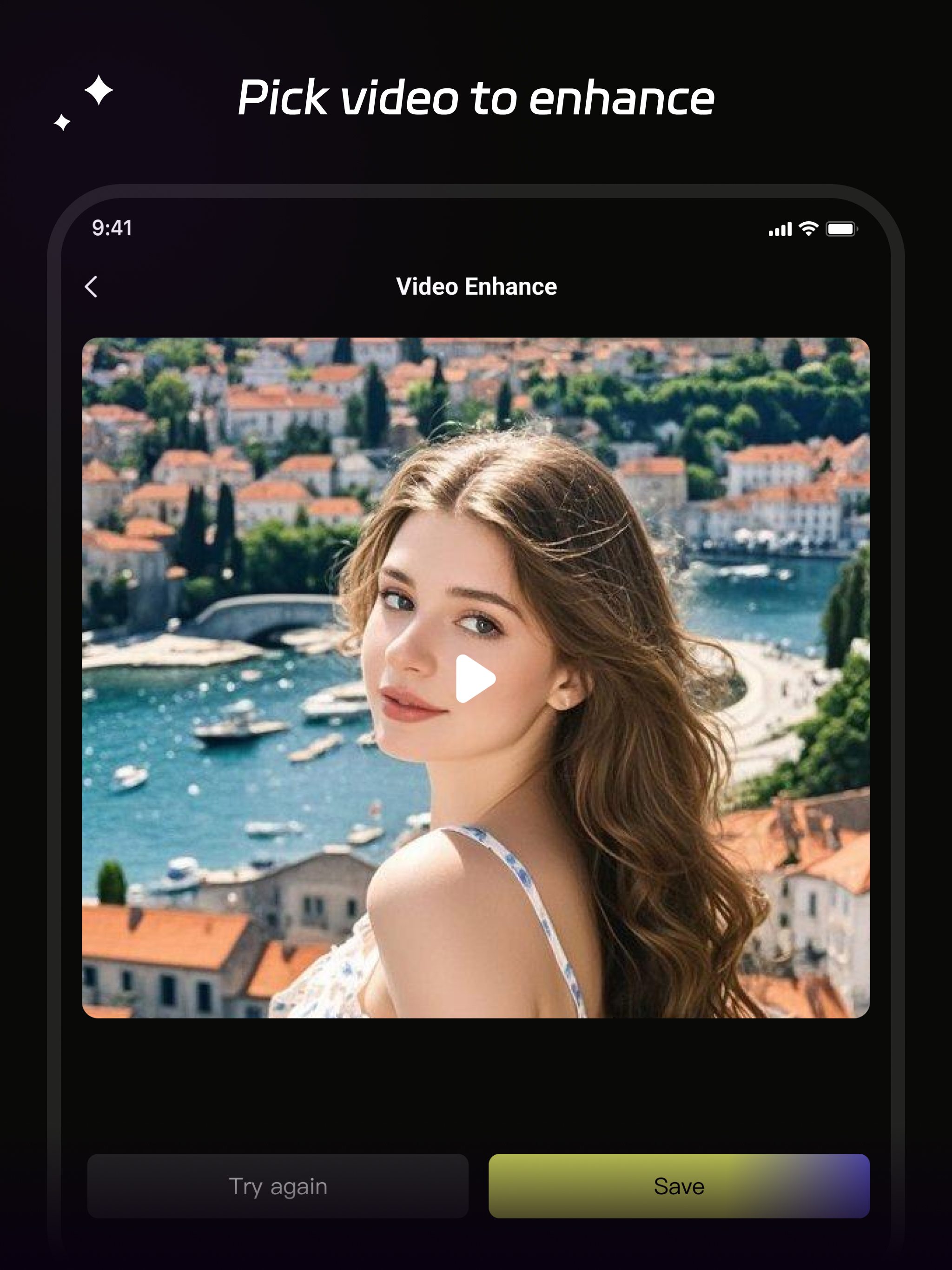 VideoUpscale:AI Video Enhancer screenshot 6