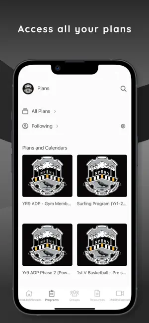 NPBHS S&C screenshot 4
