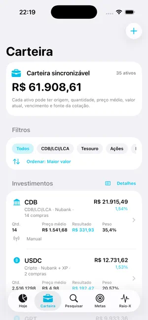 Patrimonio Hoje screenshot 1