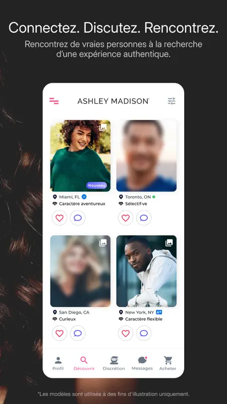 Ashley Madison screenshot 3 of 7