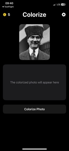 Colorize Photo iPhone screenshot