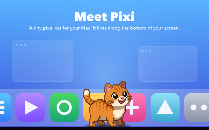 Pixi – Desktop Pet screenshot 1