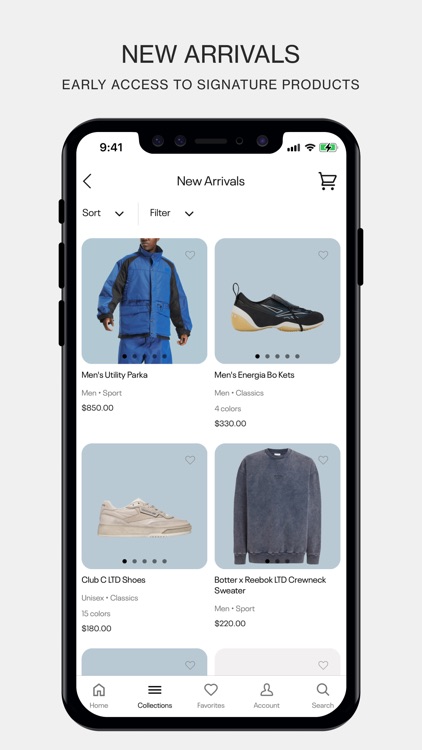 Reebok® screenshot-4