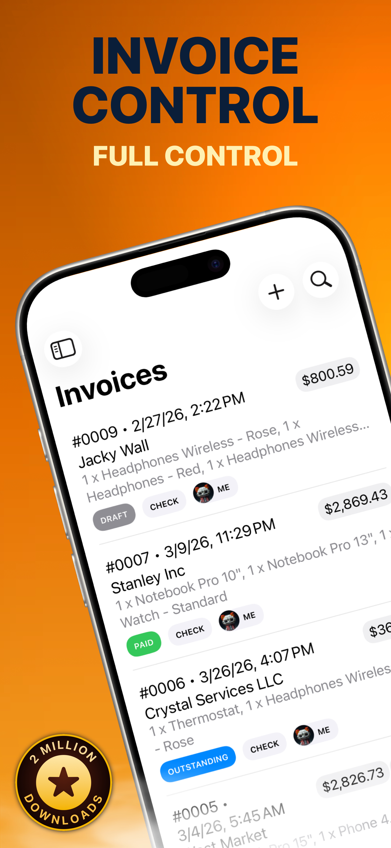 Invoice Center Pro