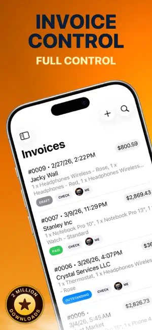 Invoice Center Pro screenshot 1