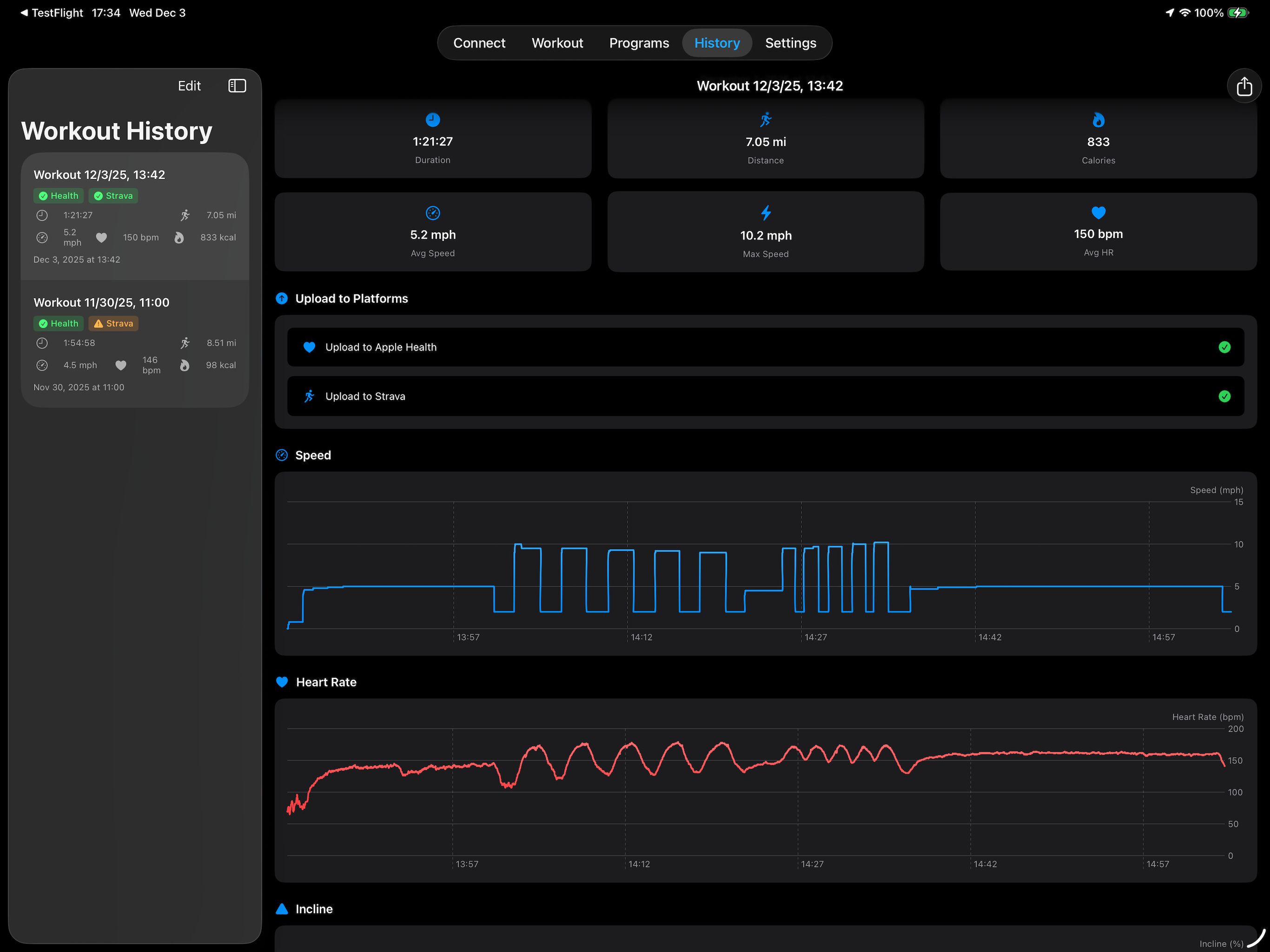 InclineFlow screenshot 8