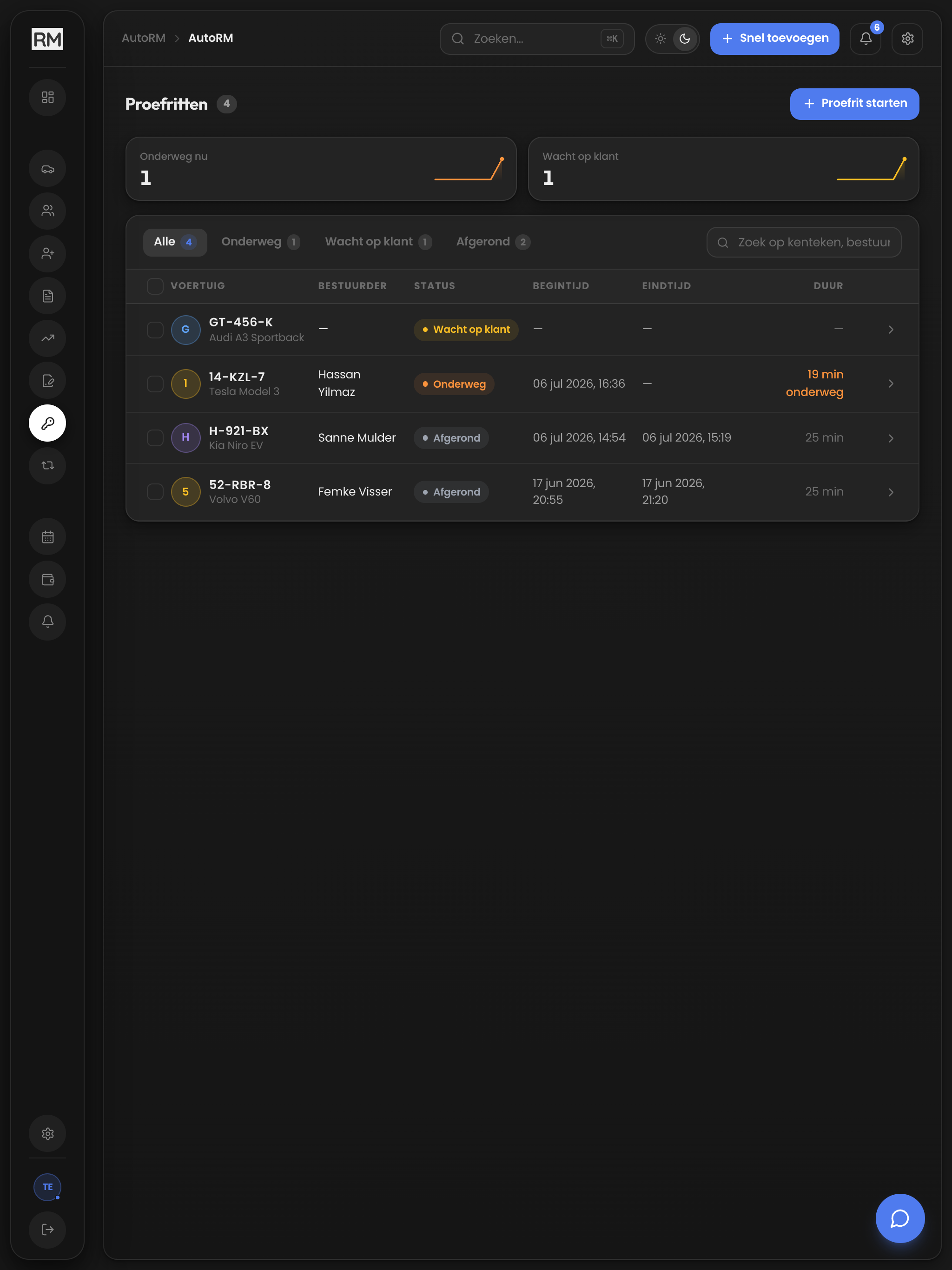 AutoRM screenshot 11