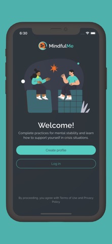 MindfulMe App Screenshot 1 of 5