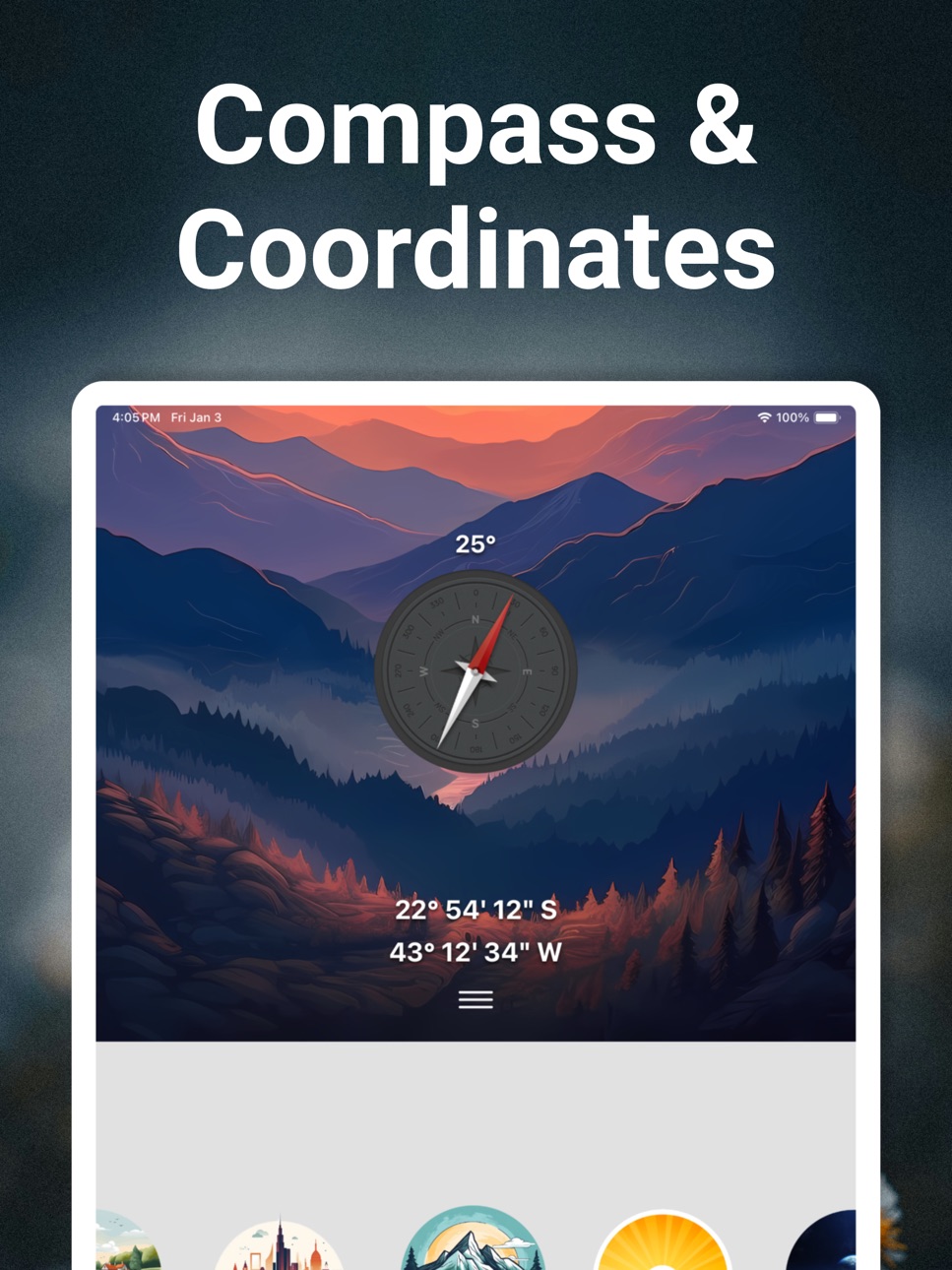 iPad screenshot