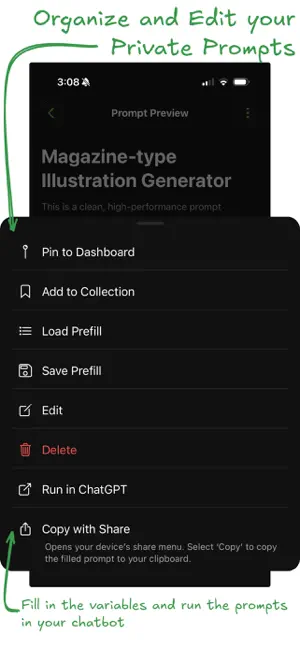 MyCue.ai screenshot 3