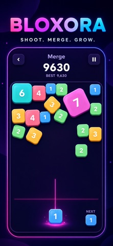 Bloxora screenshot