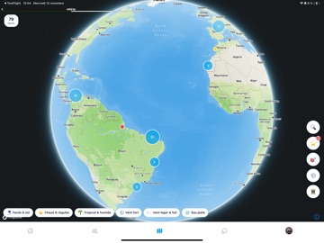 Kiteloopers iPad screenshot