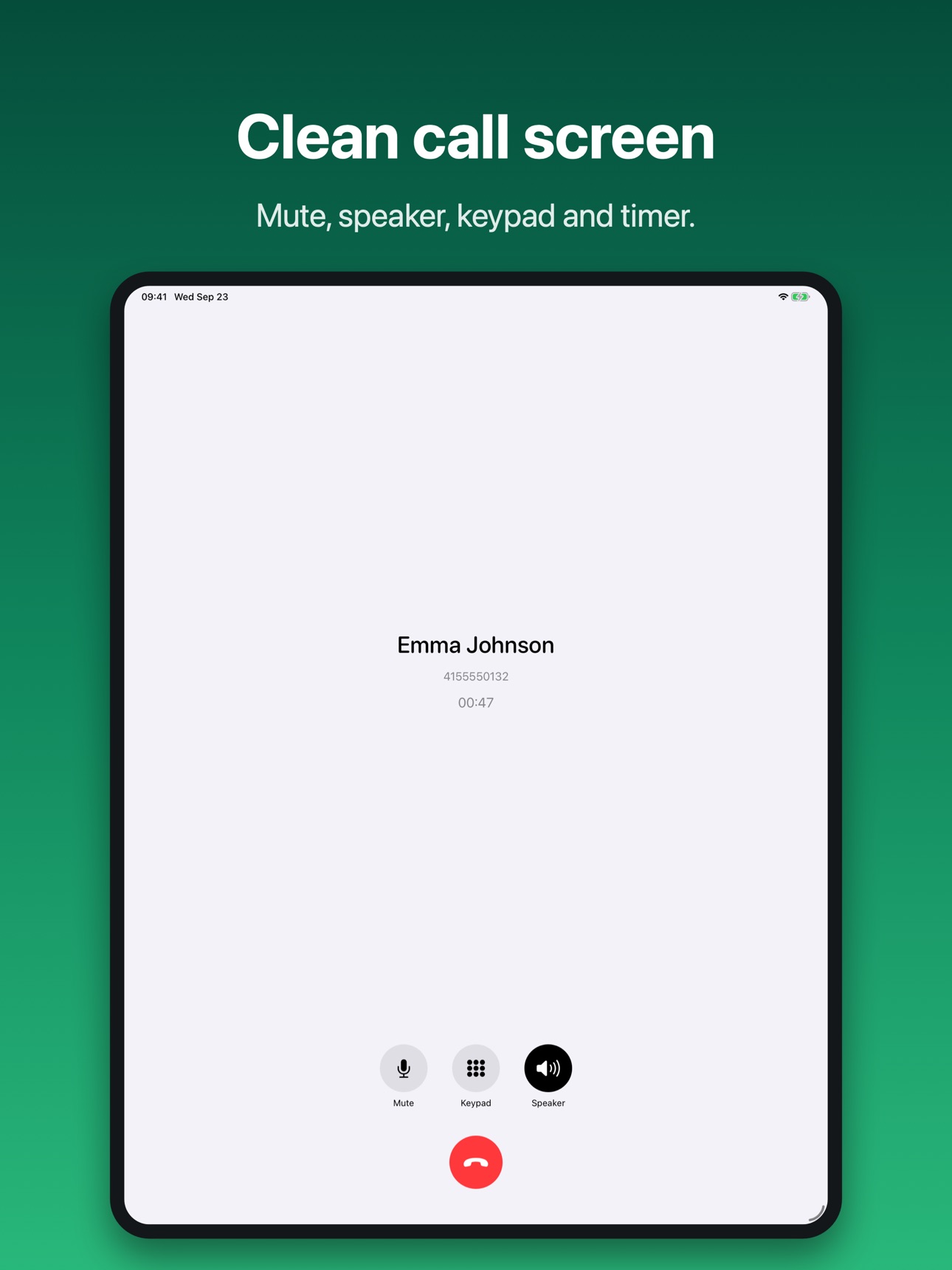 Screenshot 7 of Ahize - VoIP & SIP