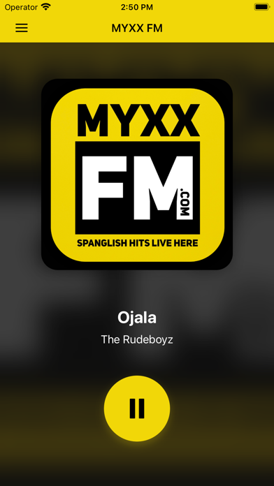 MYXX FM Screenshot